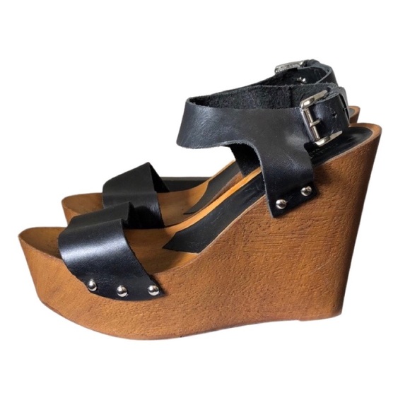 Charles David Shoes - Charles David wood wedges